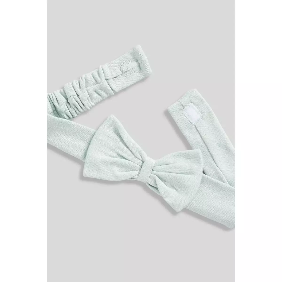 Mothercare Spring Blossom Headbands - 2 Pack - Bando Bayi Perempuan (Hijau)