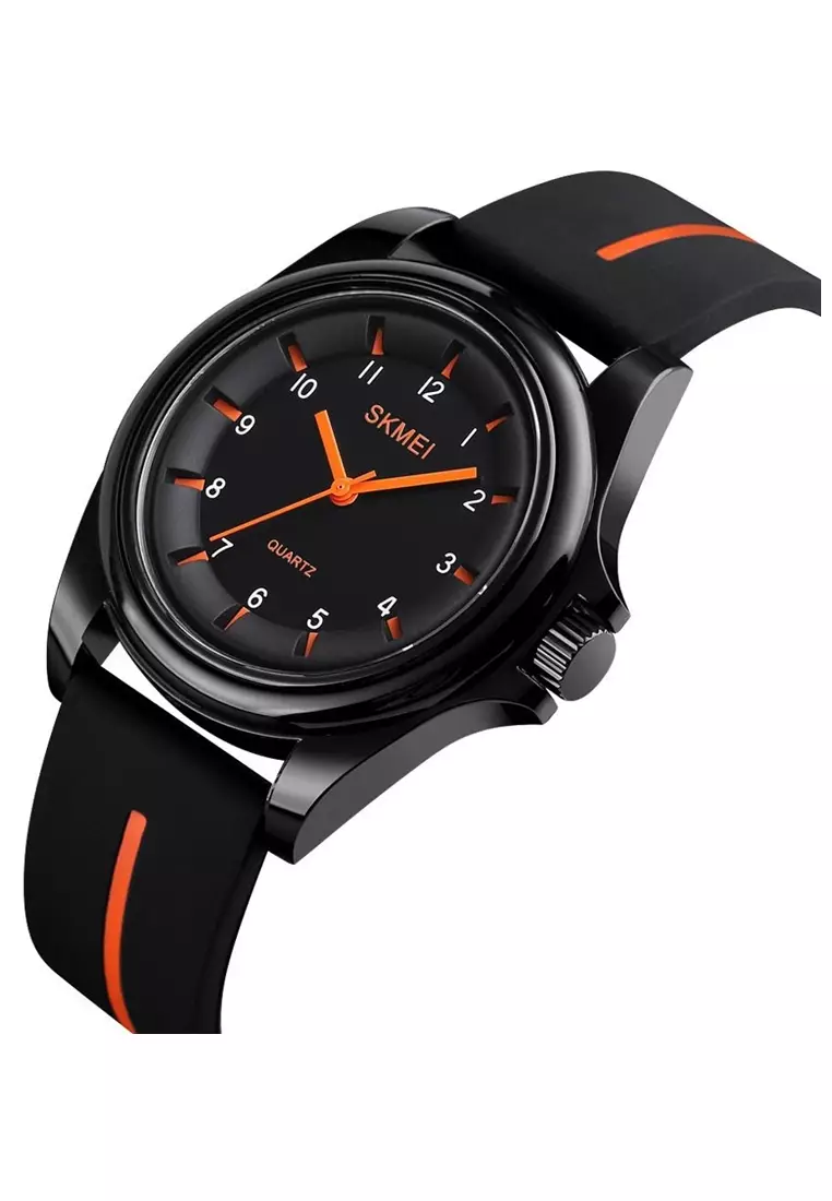 Jam Tangan Casual Analog Pria Strap Tali Material Silicone YO92 ORIGINAL