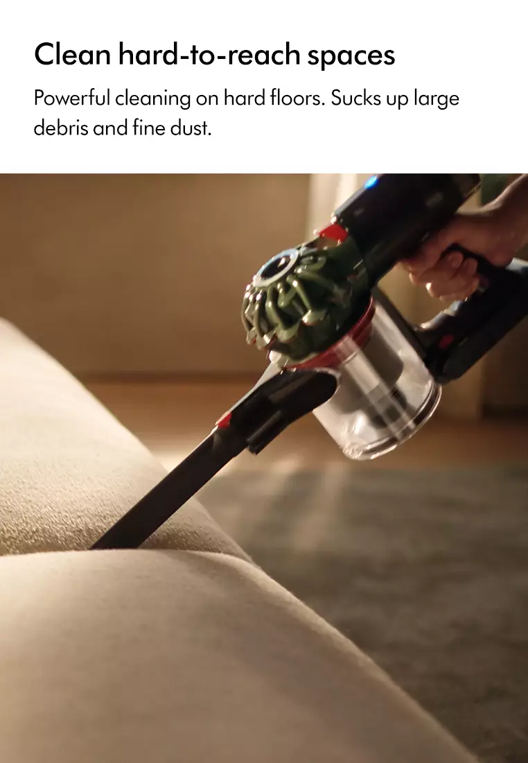 V8 Cyclone Powerful Cordless Vacuum Cleaner | 3-in-1 | 150AW | 60Mins Run Time