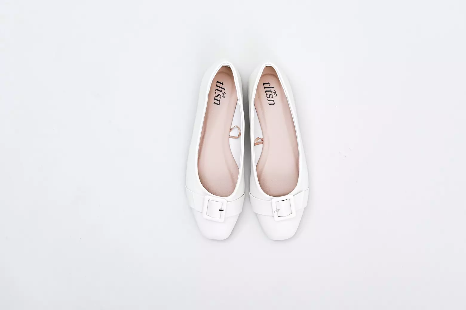 The Little Things She Needs - MICA Flatshoes Sepatu Wanita Ivory