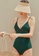 Sunnydaysweety green Korean Style Plain Hiden-Strips Slip One-Piece Swimsuit A21031809GR CC076USEACDB3EGS_5