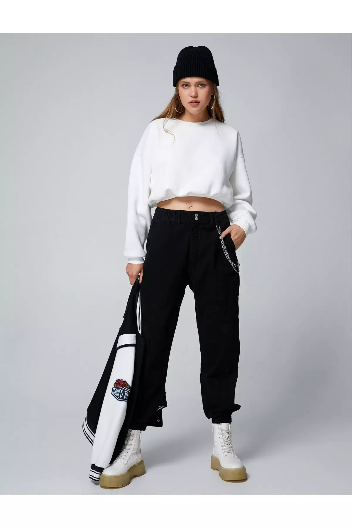 Buy KOTON Jogger Pants Chain 2025 Online | ZALORA