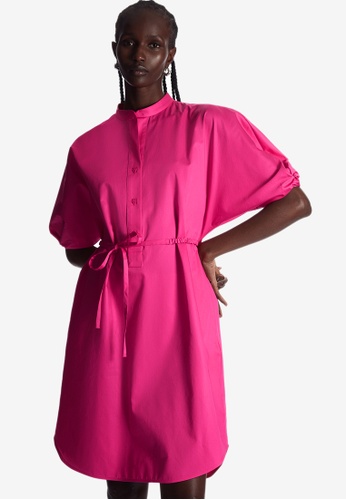 Buy COS Relaxed Shirt Dress 2023 Online | ZALORA Singapore