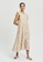 The Fated beige Rosie Tiered Dress 44BA9AA944C948GS_1