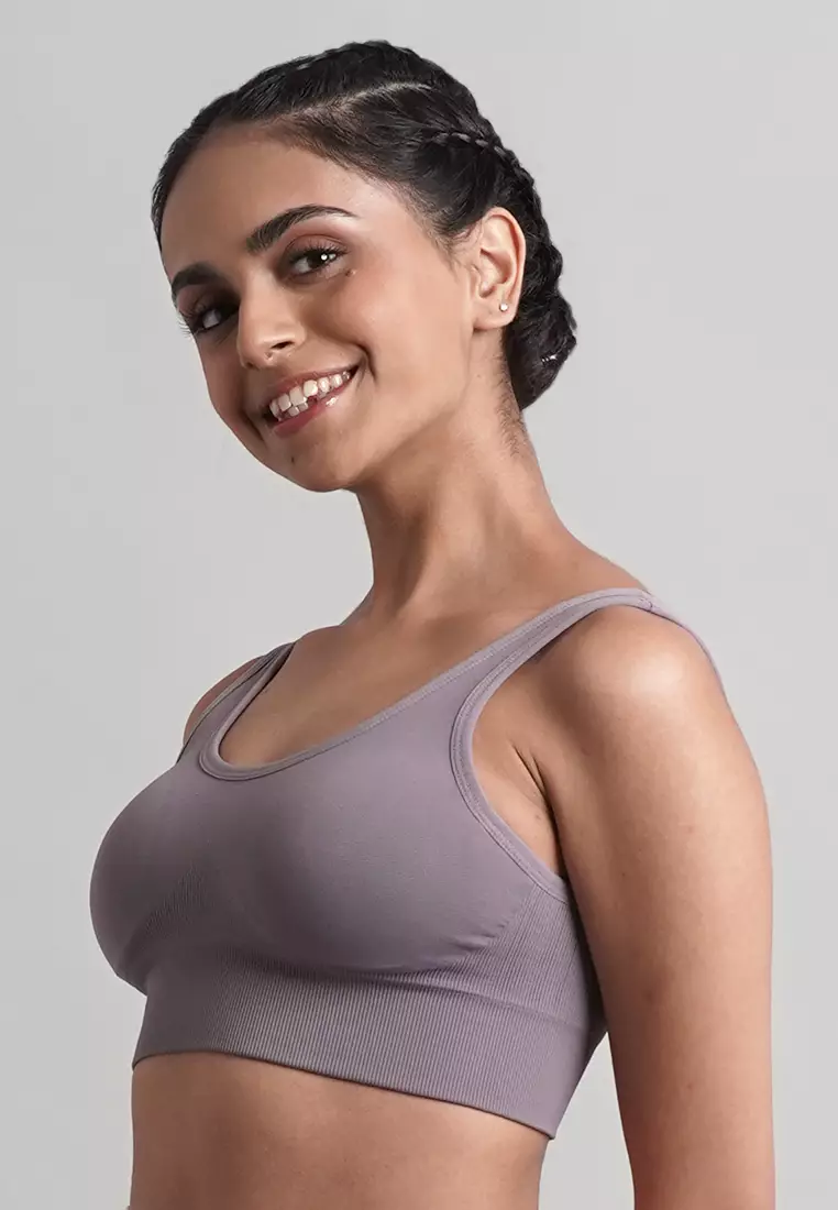 Padded Haven Seamless Sports Bra