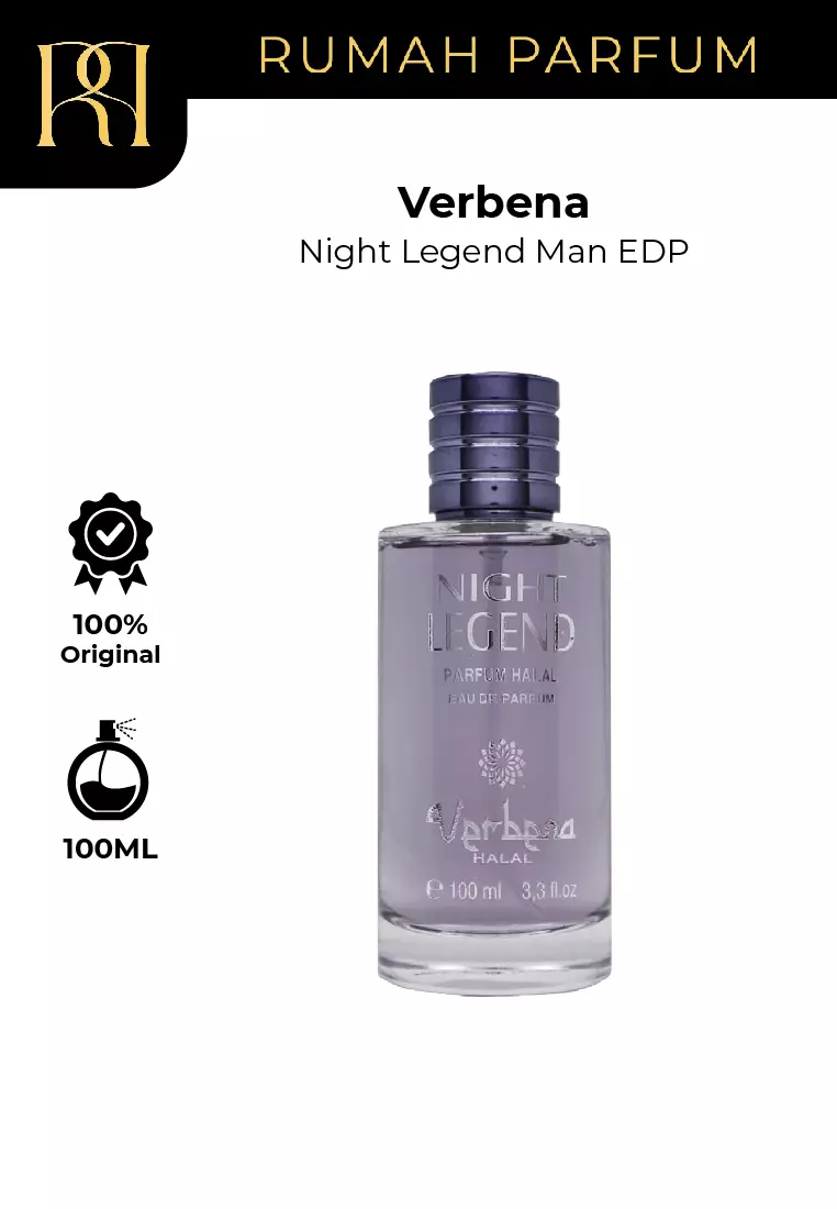Verbena Night Legend Man EDP 100 ML