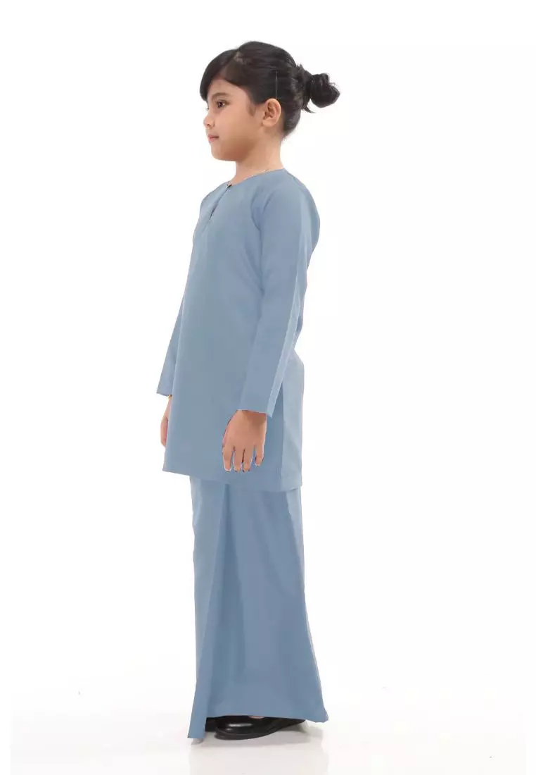 Kurung Pahang Qirana For Kids