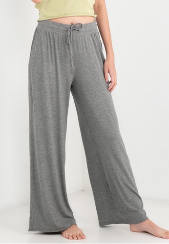 Jual Cotton On Body Sleep Recovery Wide Leg Pants Original ...