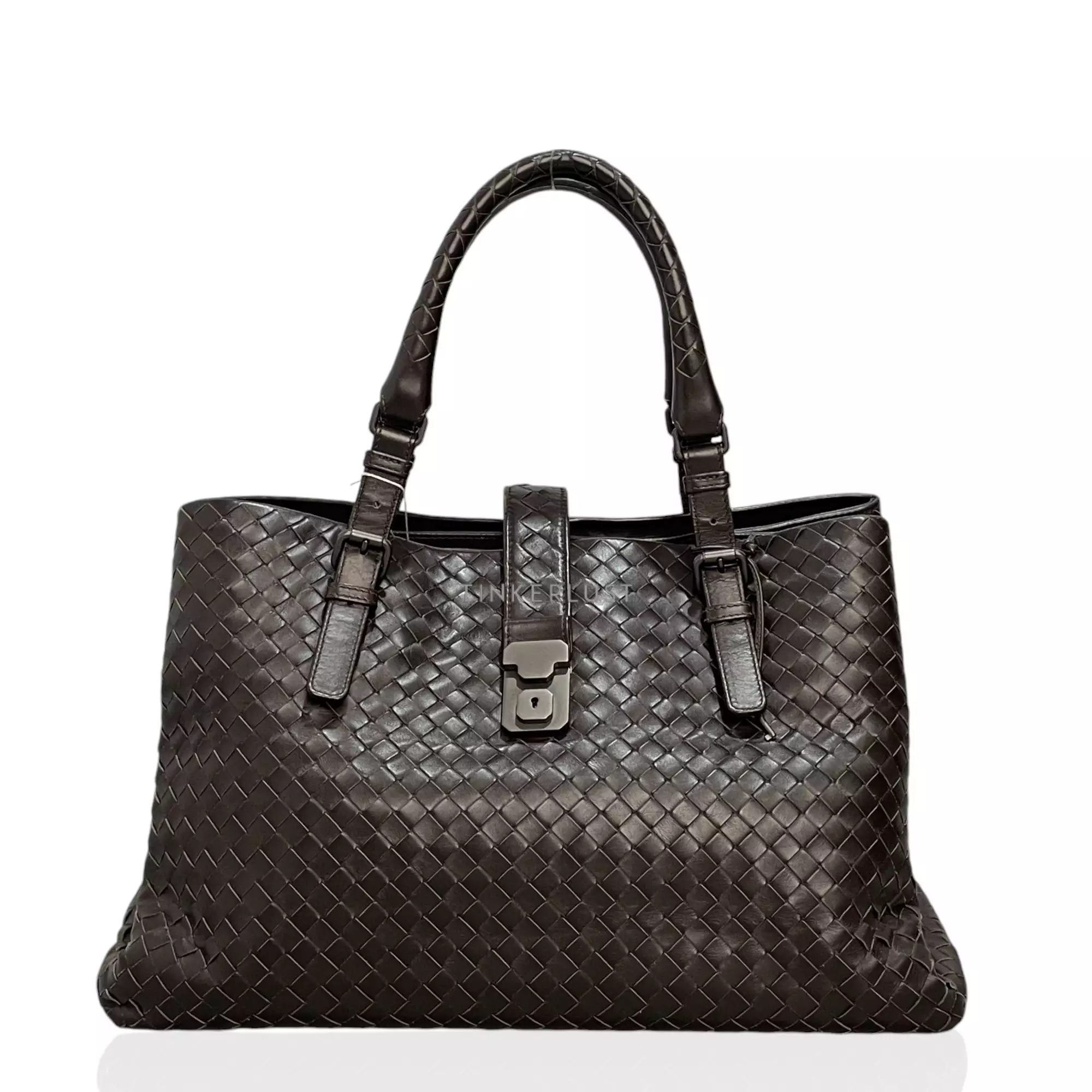 BOTTEGA VENETA totebag USED Bottega Veneta Tote Bag Intrecciato