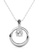 Her Jewellery white ON SALES - Her Jewellery Octavia Pendant (18K WG Plated) Embellished W/Crystal from BFBB1AC30E09B7GS_3