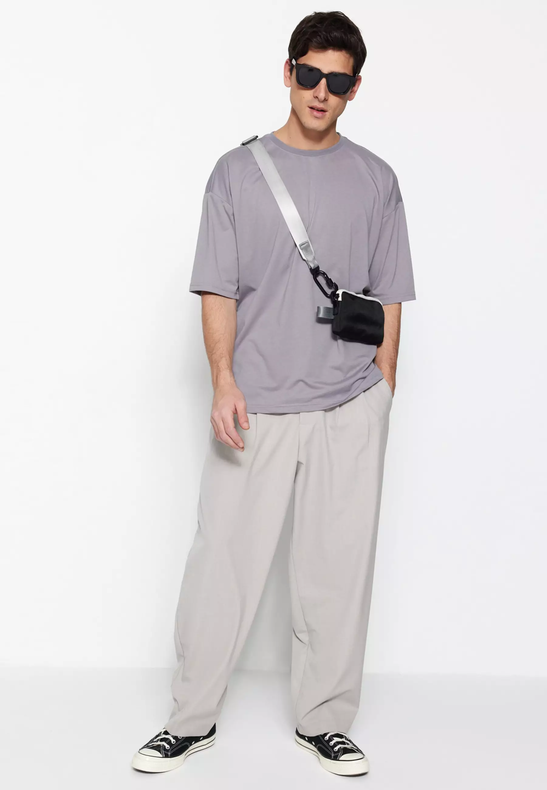Basic Oversized Fit T-Shirt