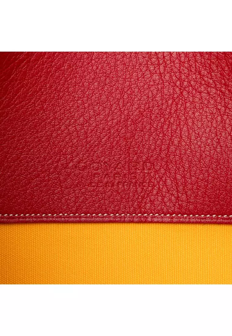 Pre-Loved Goyard Goyardine Senat Mm