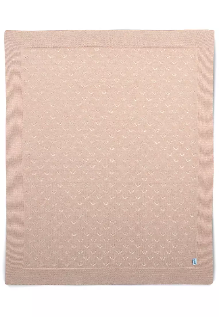 Mamas and papas pink blanket online