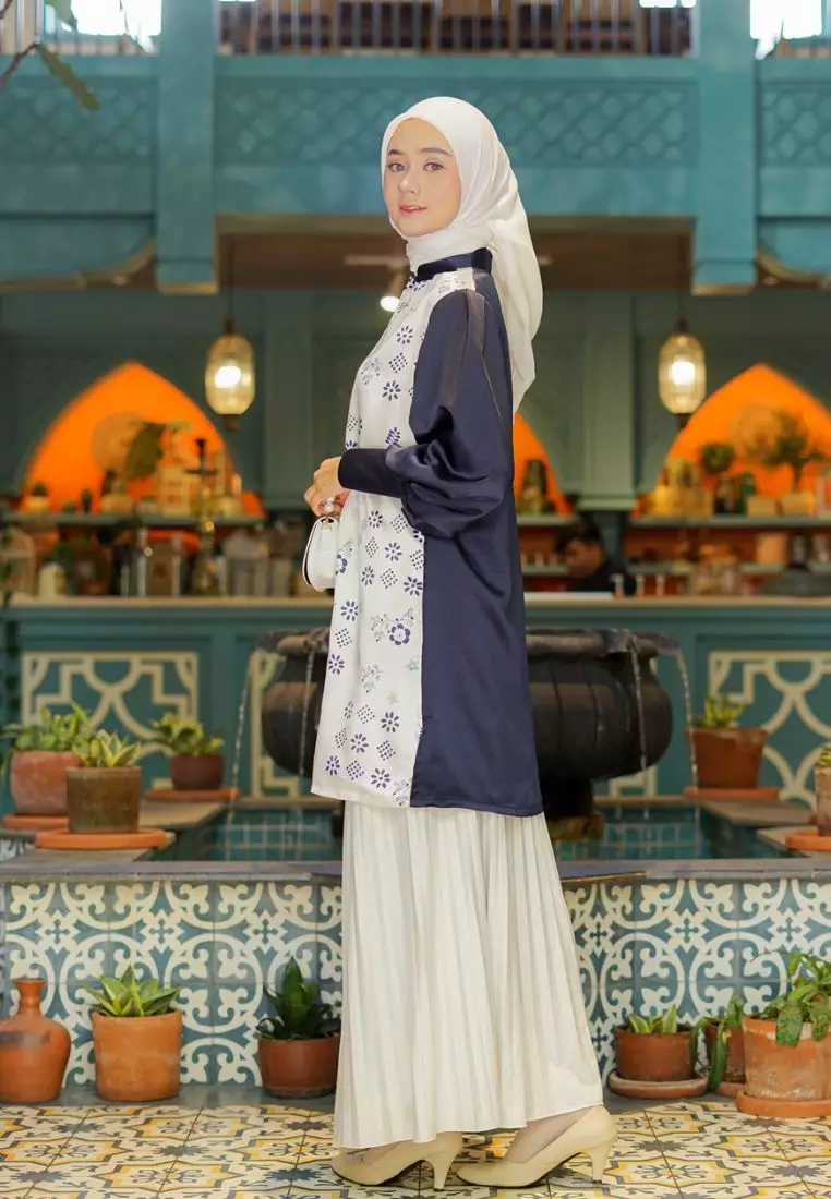Azzura Tunik Navy