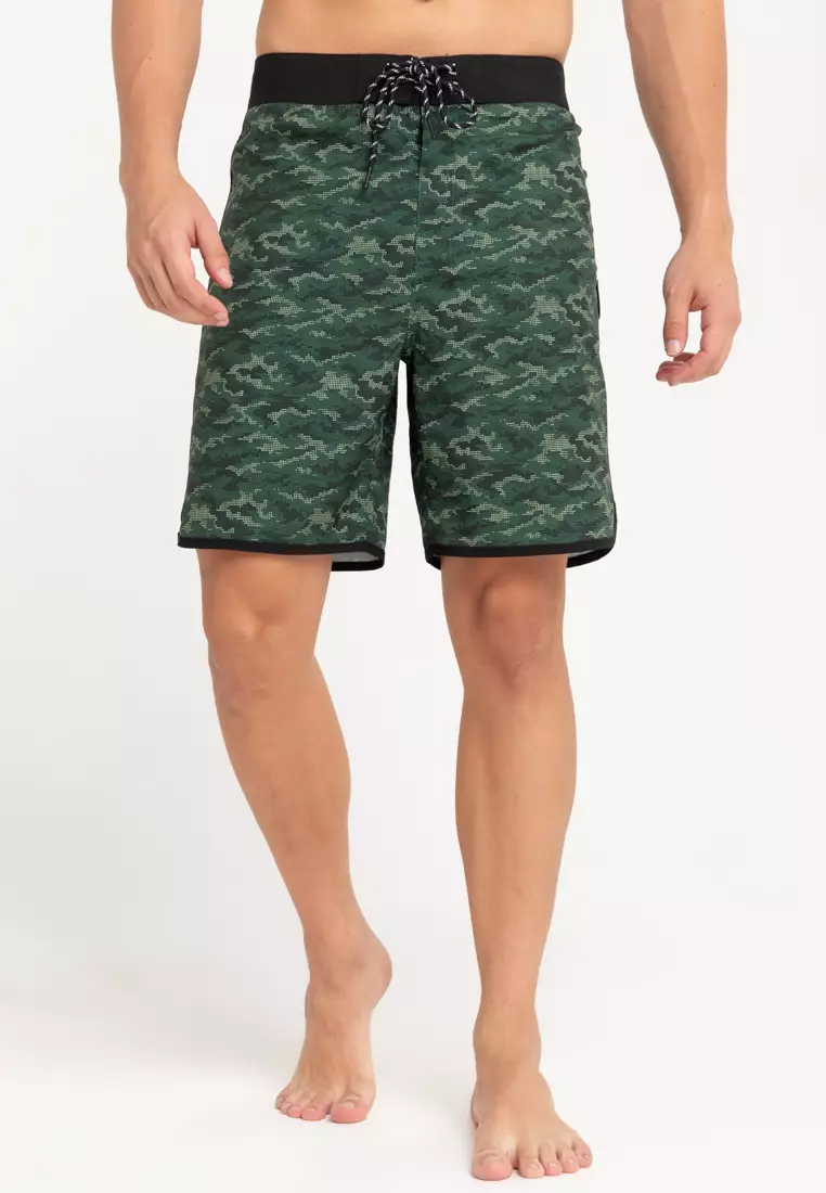 Men's Camouflage Board Shorts