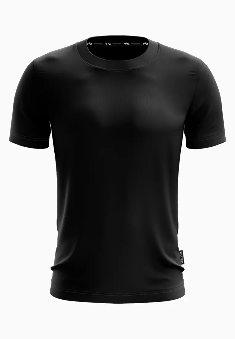 ViQ Premium Spectrum Microfiber men jersey plain t shirt