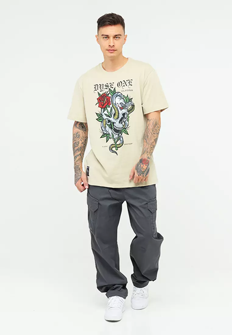 Round Neck Regular Fit T-Shirt