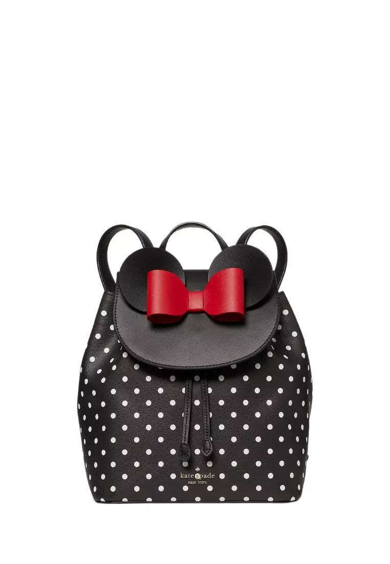 Jual Kate Spade Disney X Kate Spade New York Minnie Mouse Backpack