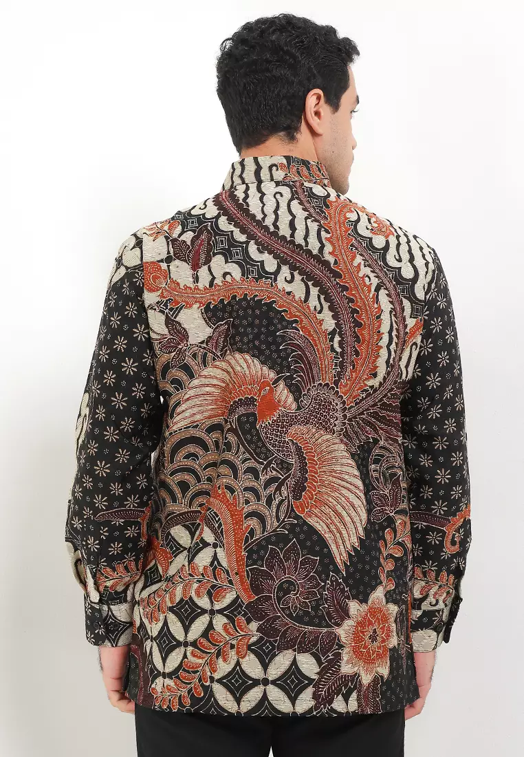 Kemeja Regular Fit Batik Parang Kukilo 2