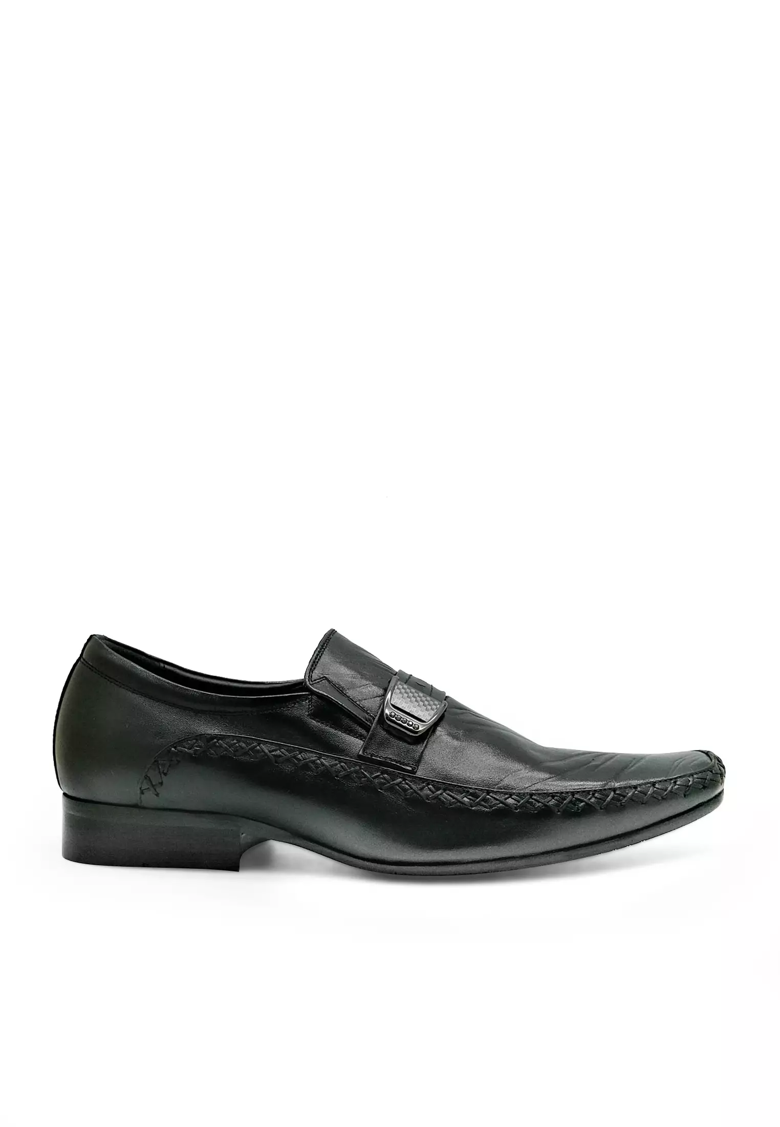 Sepatu slip top on pria formal