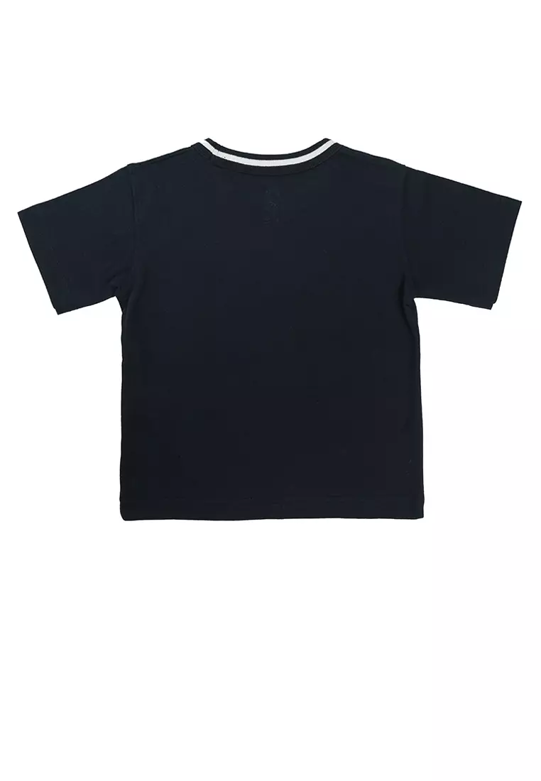 Jonny Short Sleeves Graphic Print Tee