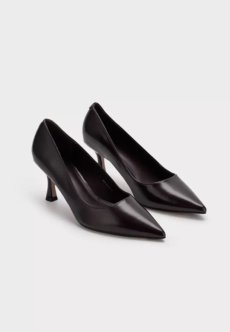 POINTED-TOE HIGH HEEL PUMP
