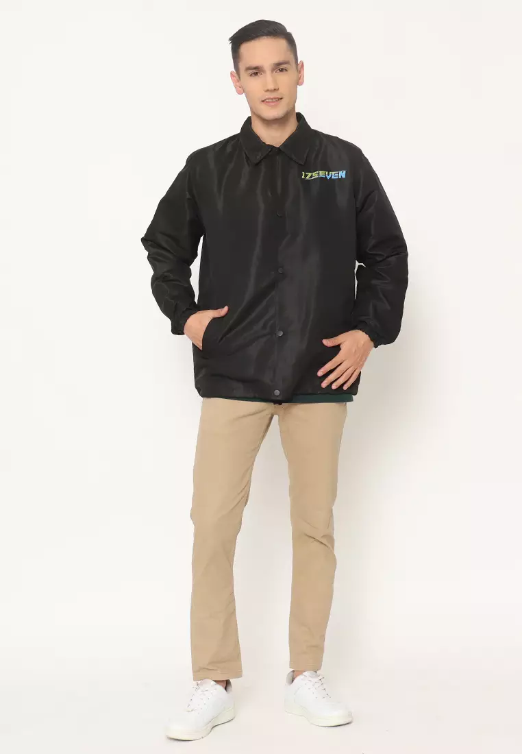 Jual 17seven Original Jaket windbreaker 0036NINJA NEW Original 2025