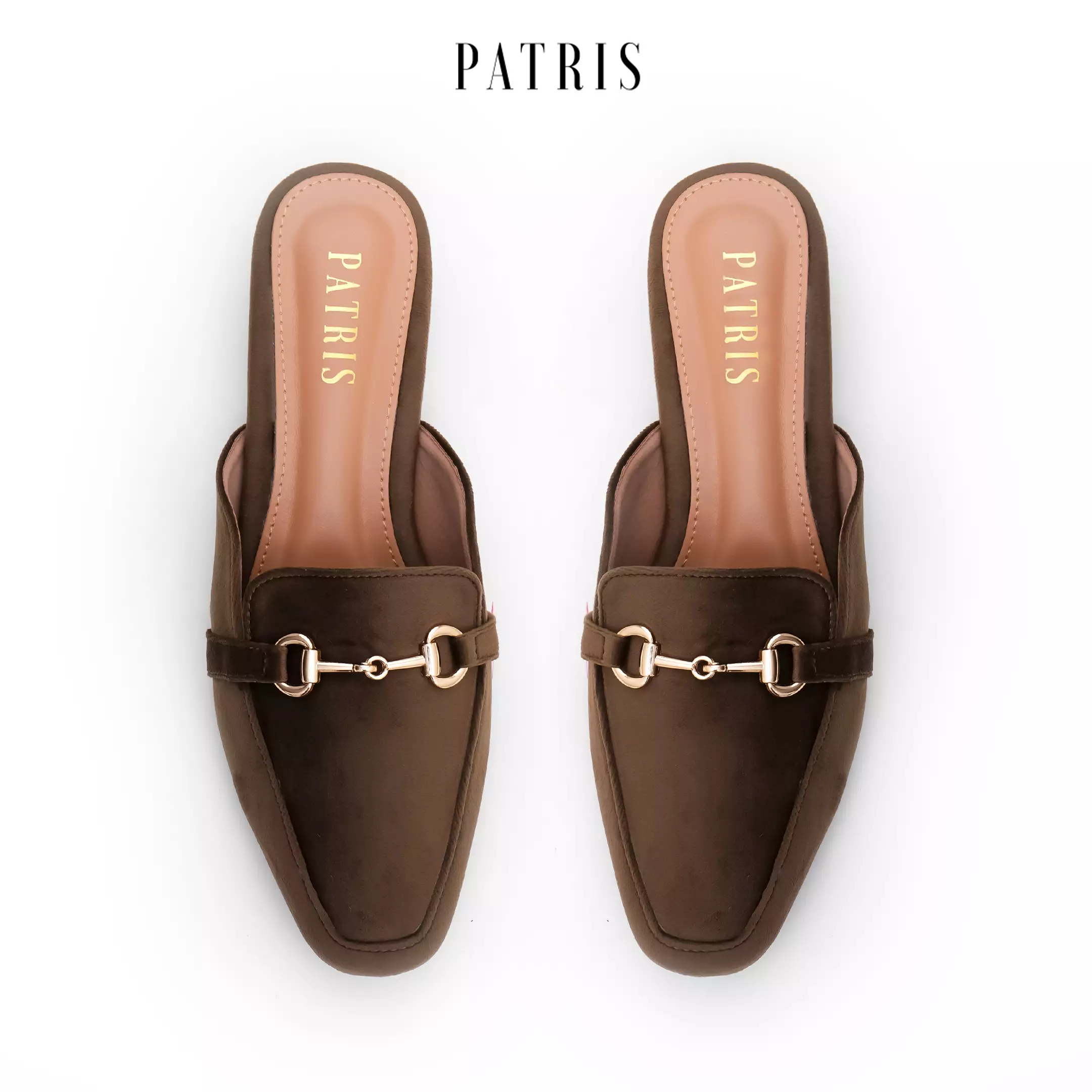 PATRIS Marley Mules Wanita Heels / Hak 3 Cm