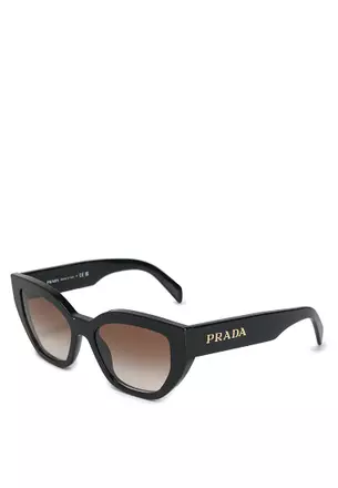 竜頭蛇尾】PRADA Limless Sunglasses 竜頭蛇尾】PRADA Limless