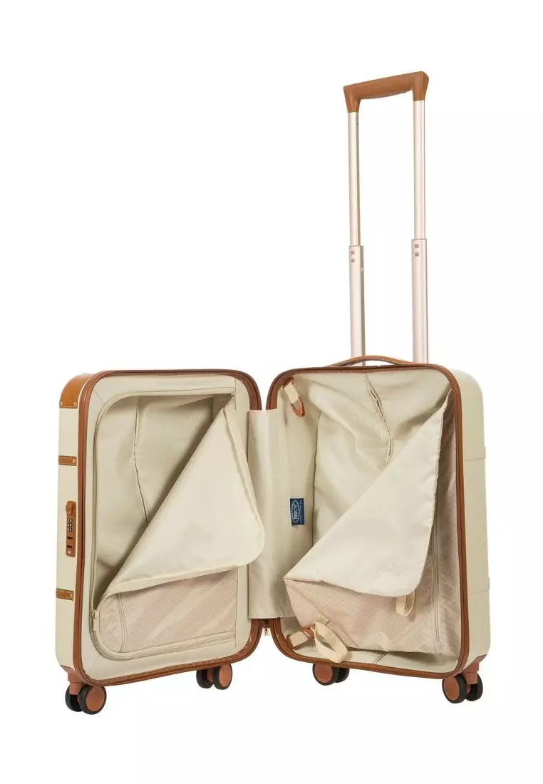 Buy BRIC'S Bric's Bellagio V2 21" CarryOn Luggage Spinner (Cream) 2024
