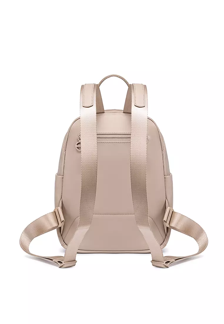 Flap Medium Bag Anti Theft Pocket With Laptop Compartment Backpack For Women