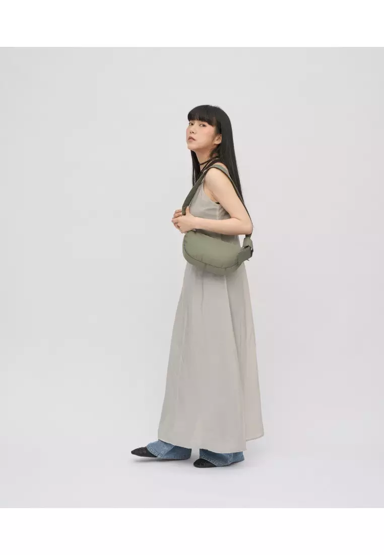 Plain-Me Cloud Bag-Olive (S) Polyester 100%