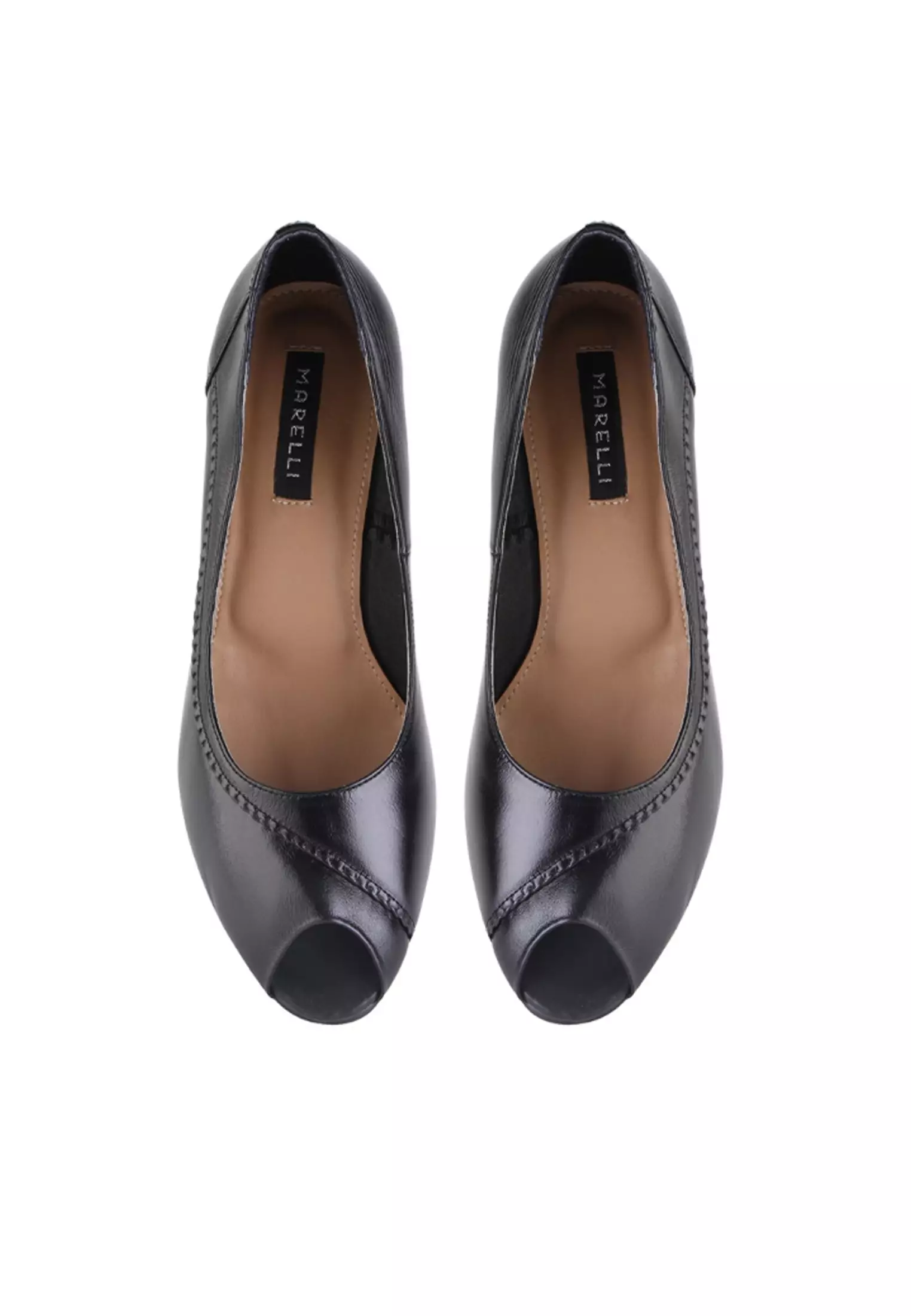 Laura Sepatu Pantofel Wanita Kantor Pumps