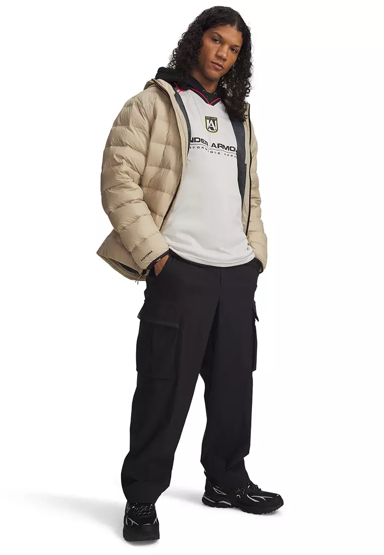 Unstoppable Textured Woven Cargo Pants