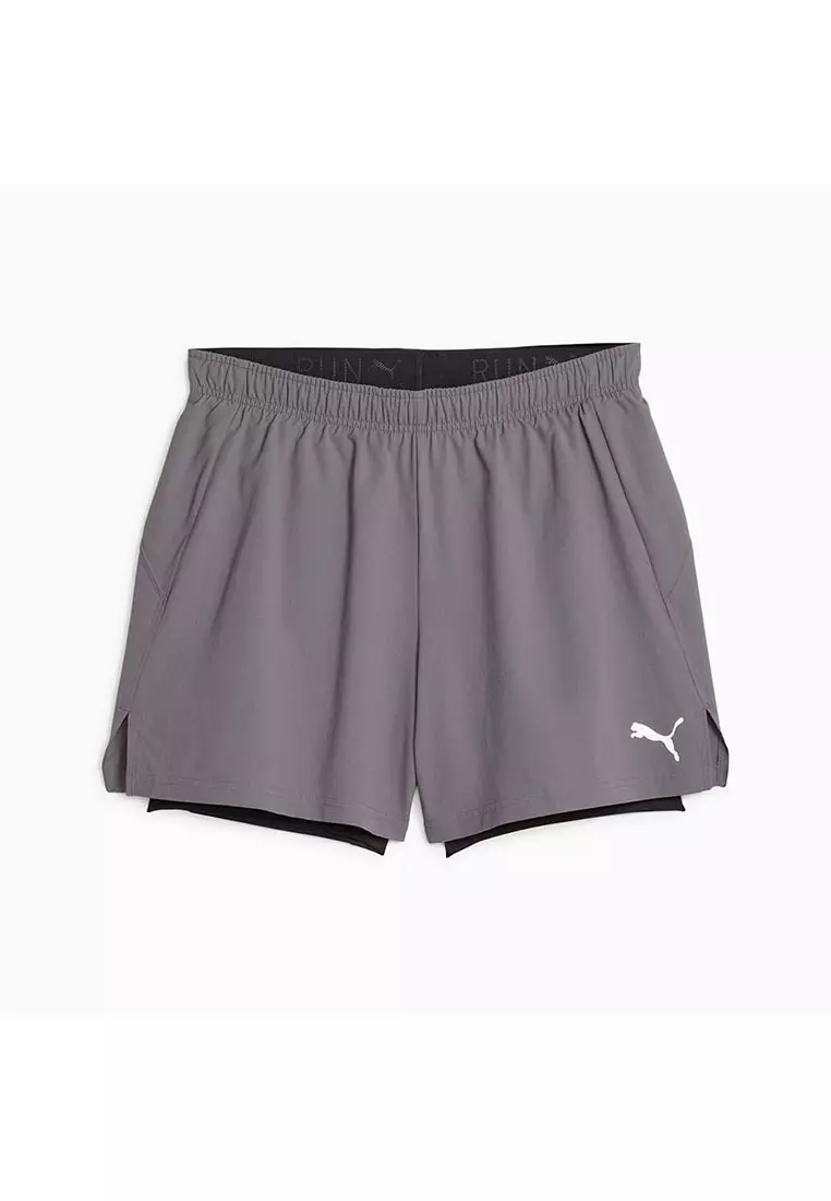 Puma ignite 2 in 1 clearance shorts