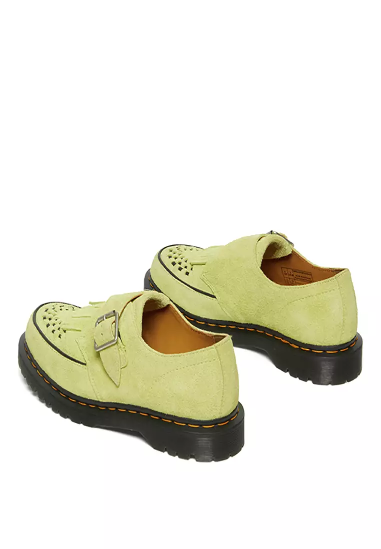 Ramsey Monk Desert Oasis Suede Shoes - Women