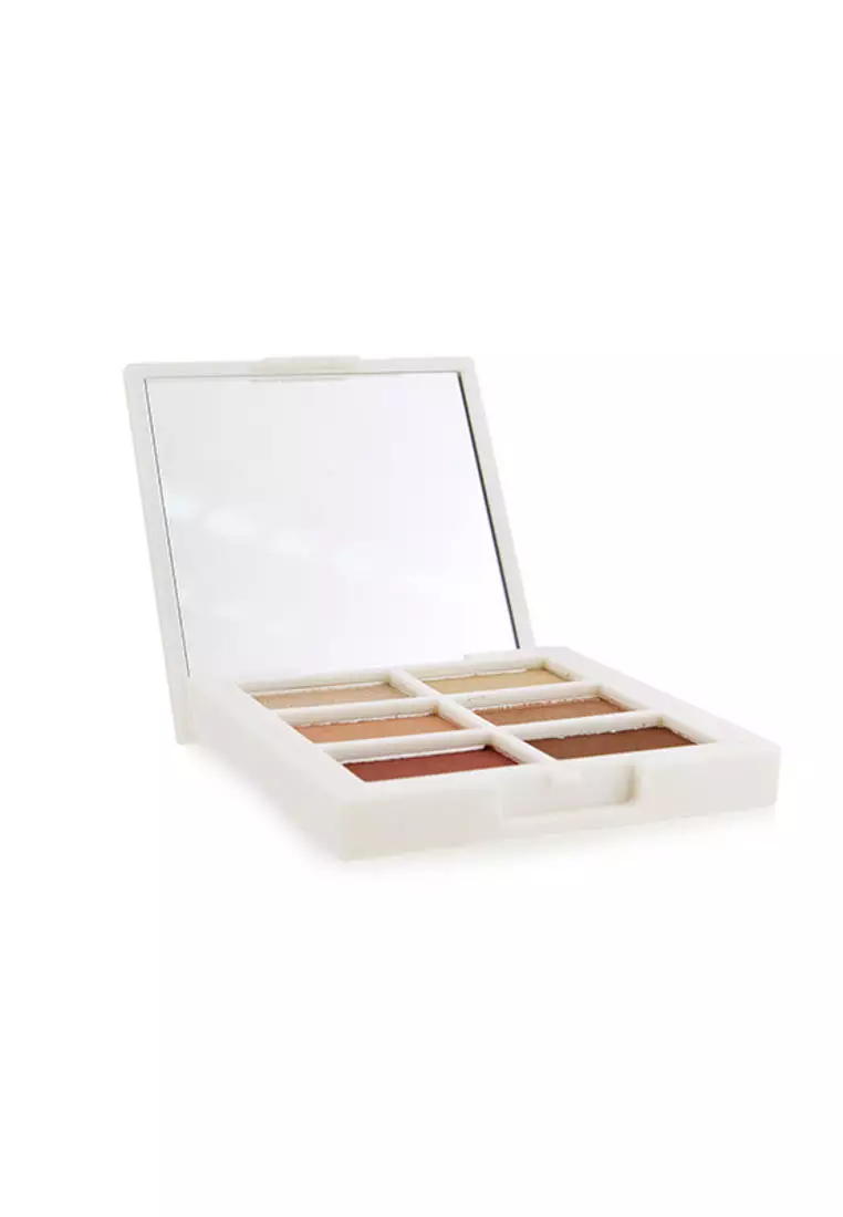 Ilia - The Necessary Eyeshadow Palette (6x Eyeshadow) - # Warm Nude 6x1.5g/0.05oz