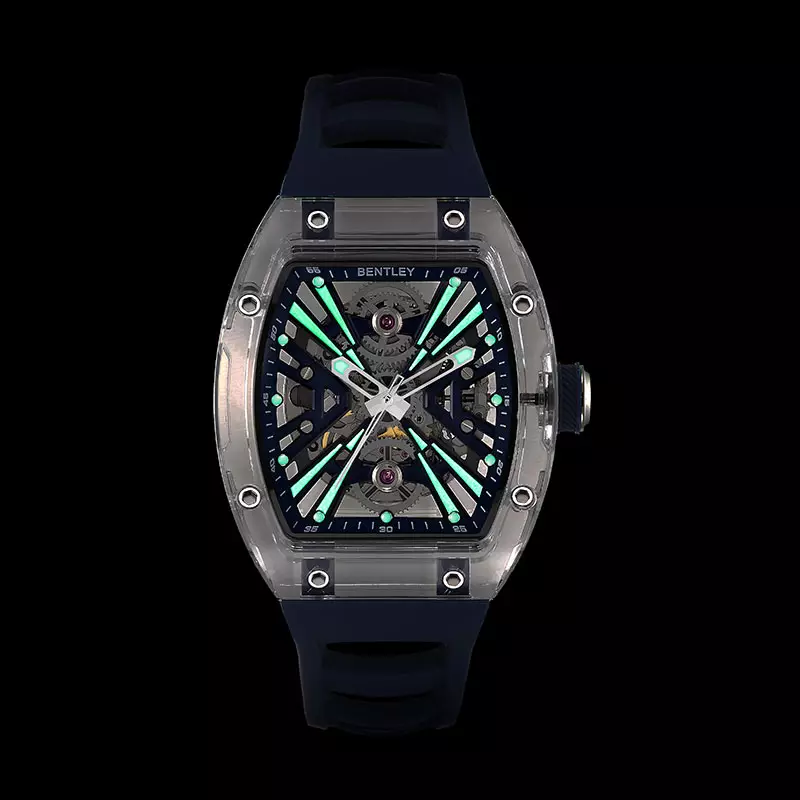 Jam Tangan Pria Automatic BENTLEY Knight BL2420-15MWBW