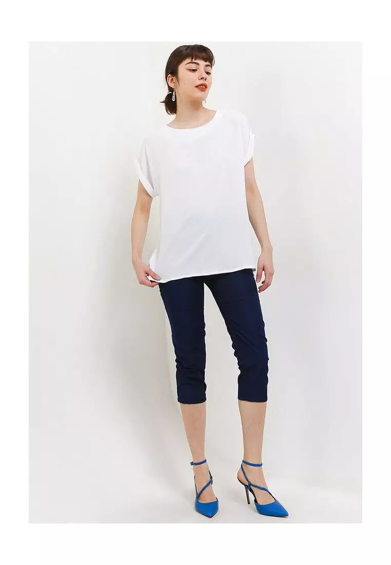Chanira Perel Blouse-White