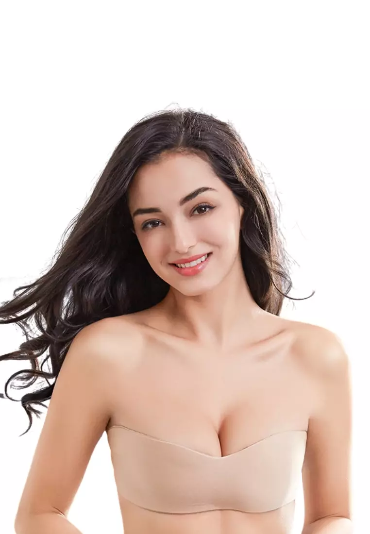 Kiss & Tell Lifting and Push Up Nubra Stick On Bra in Nude 2024, Buy Kiss  & Tell Online