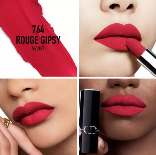 Dior Rouge Dior Lipstick - 764 Rouge Gipsy Velvet Finish