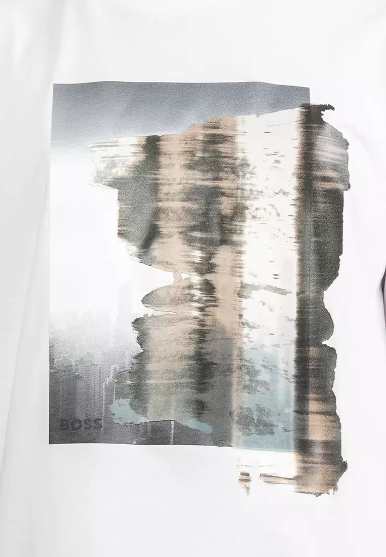 Taut Graphic T-Shirt - BOSS Business