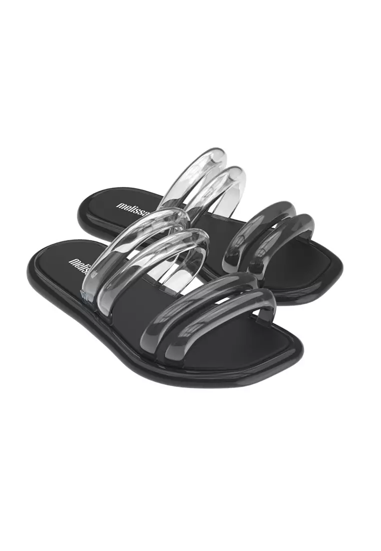 Melissa on sale black sandals