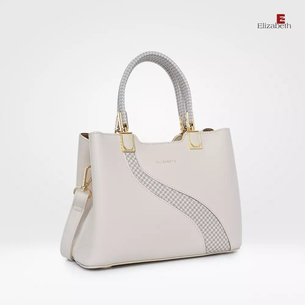 Tas Elizabeth Handbag 0798-1772 Cream