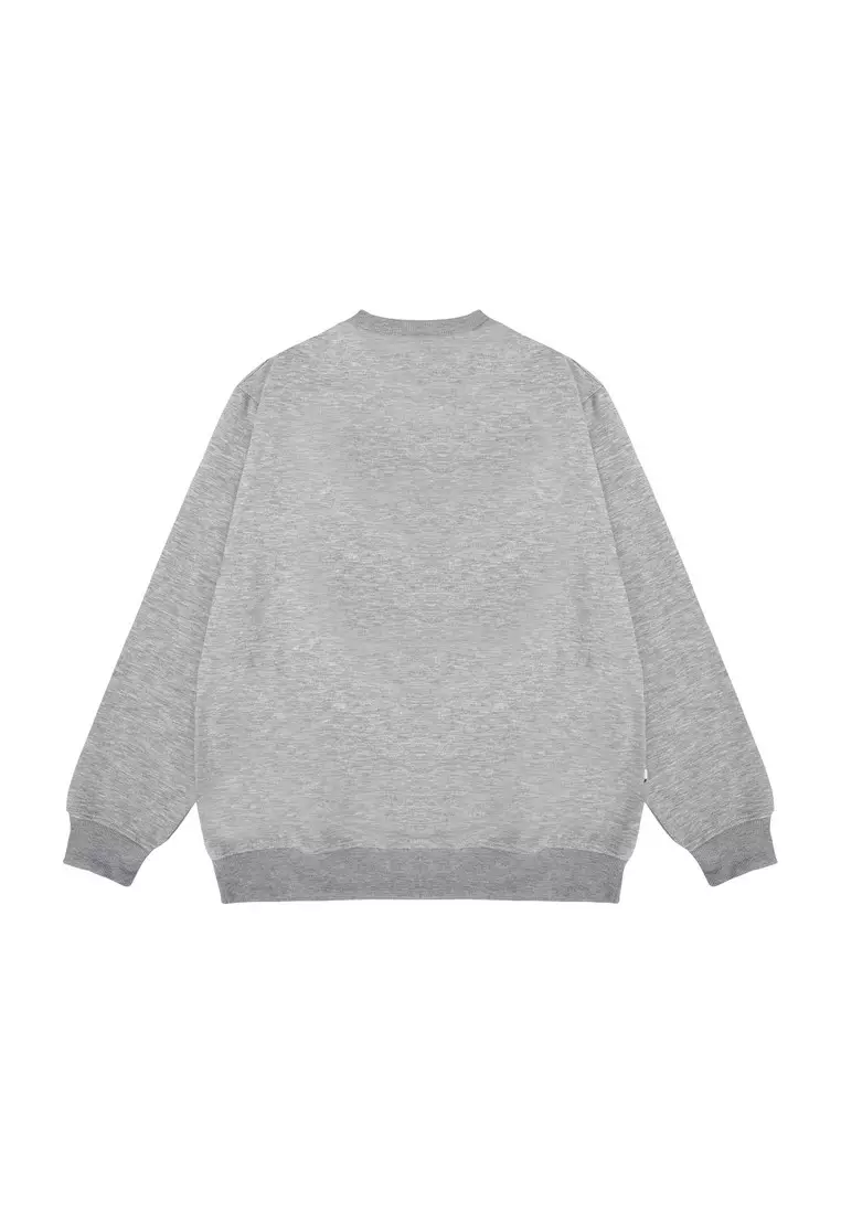 Greenlight Men's Jacket Crewneck Sweatshirt Regular Fit Fleece Peoples Shadow OL-C020425