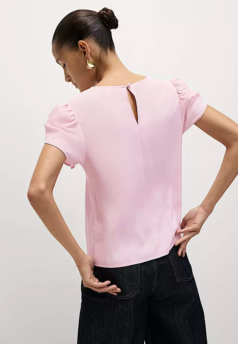 Puff Sleeve Top