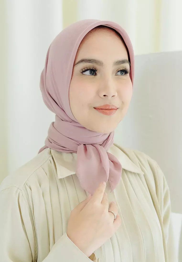 Haraa Voal Eyelash Mauve Glow