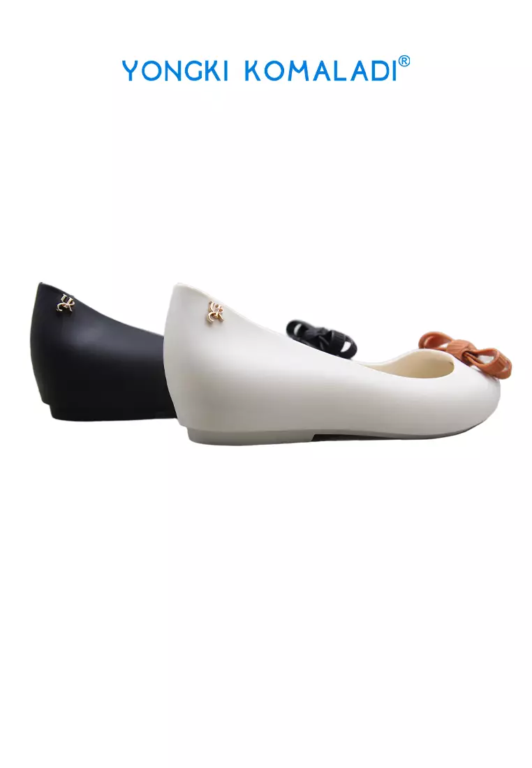 YONGKI KOMALADI FLATSHOES WANITA OL-JSR8751-24 HITAM
