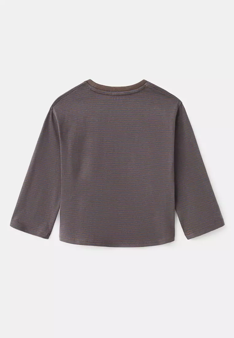 Striped Cotton T-Shirt