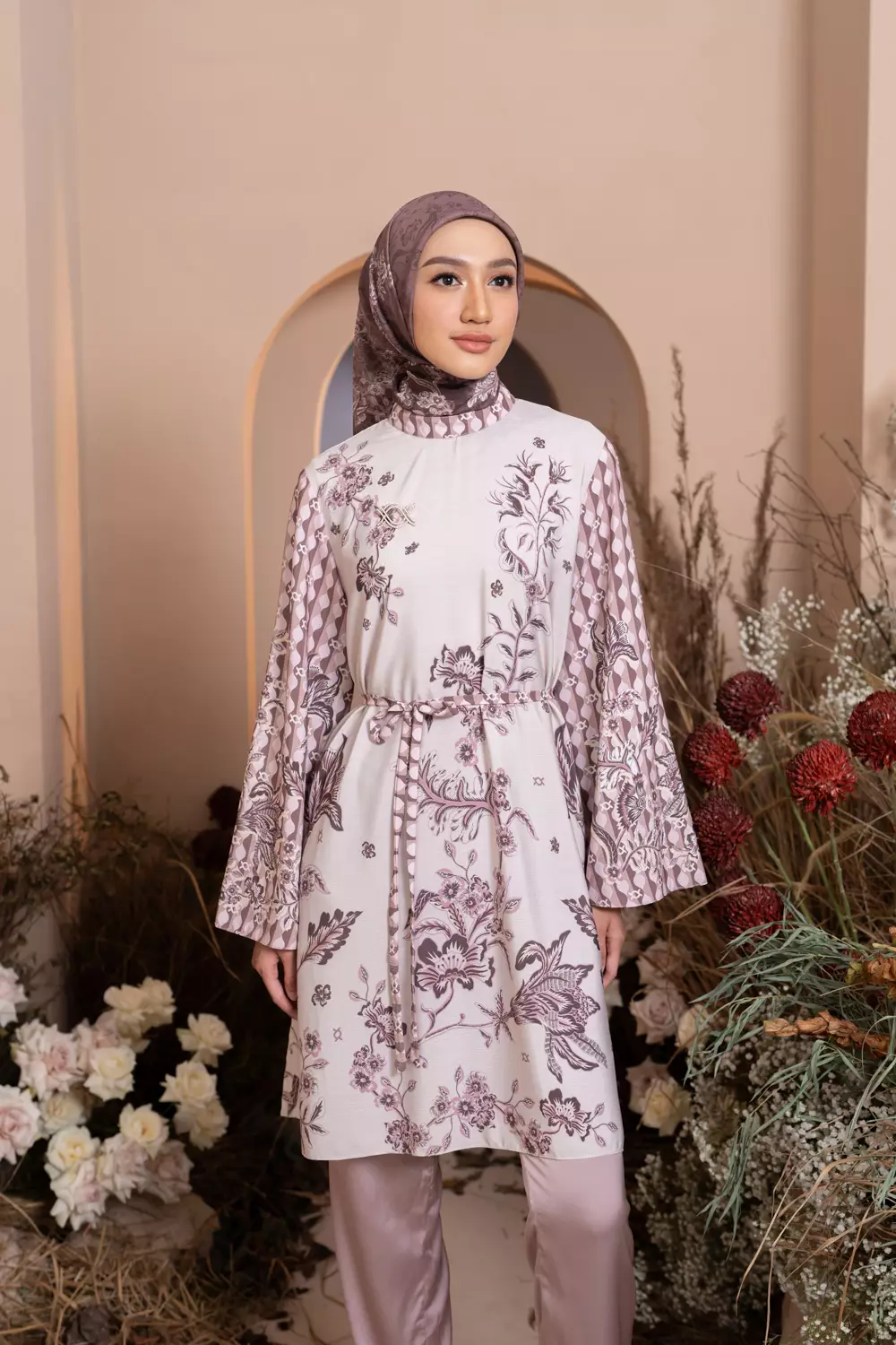 Klamby - Semantik Tunic Antique Shell